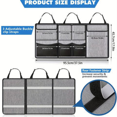 Oxford Cloth Car Hanging Storage Bag