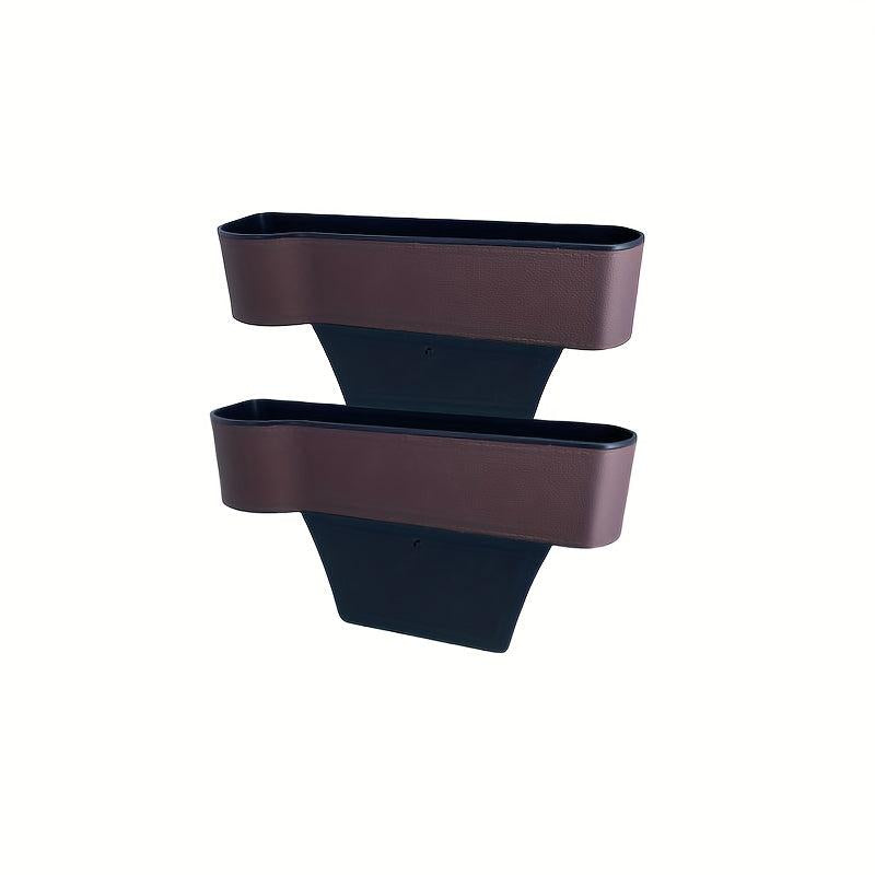Car Seat Gaps Storage Box with Cup Holder
