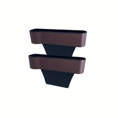 Car Seat Gaps Storage Box with Cup Holder