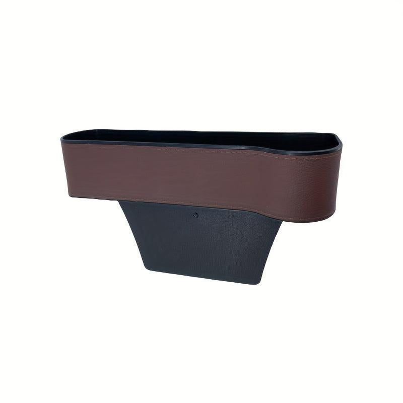 Car Seat Gaps Storage Box with Cup Holder