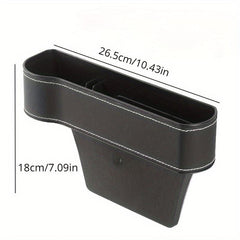 Car Seat Gaps Storage Box with Cup Holder