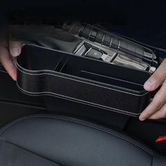 Car Seat Gaps Storage Box with Cup Holder