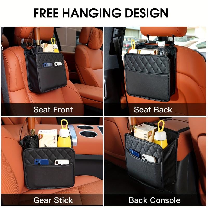 Car Storage Bag Car Seat Portable Storage Bag Large Car Garbage Bin
