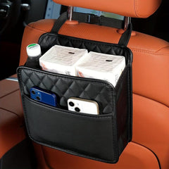 Car Storage Bag Car Seat Portable Storage Bag Large Car Garbage Bin