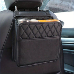 Car Storage Bag Car Seat Portable Storage Bag Large Car Garbage Bin