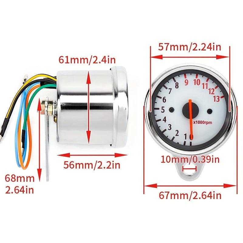 Inductive Motorcycle Tachometer Retrofit Kit