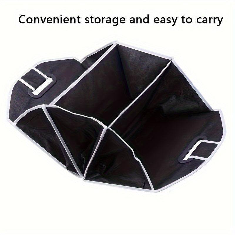 1pc Car Storage Bag Foldable Box for Car Trunk Tool Box