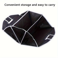 1pc Car Storage Bag Foldable Box for Car Trunk Tool Box