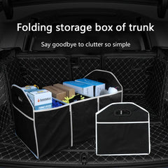 1pc Car Storage Bag Foldable Box for Car Trunk Tool Box