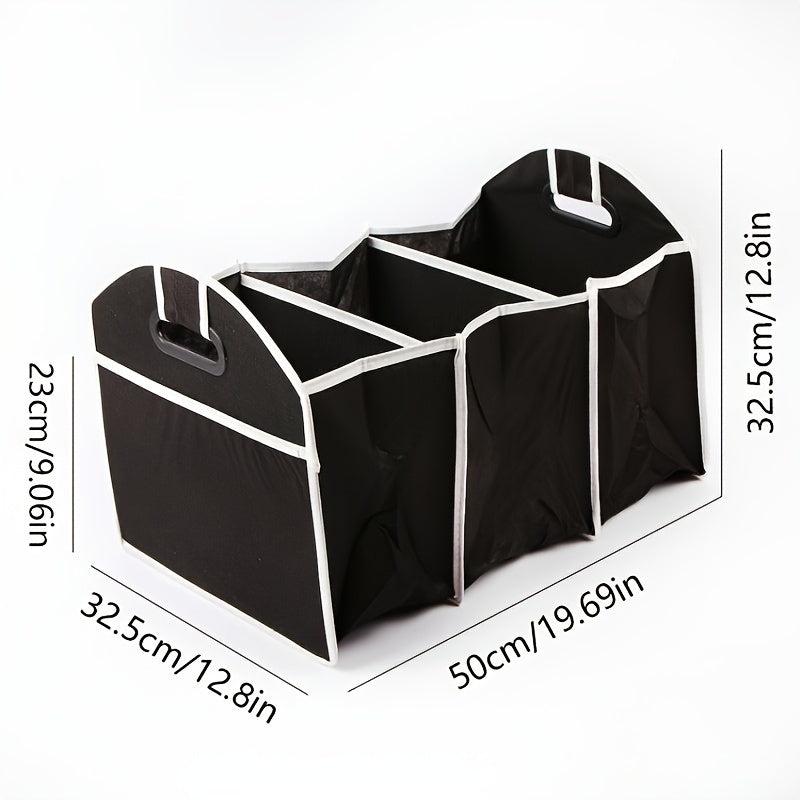 1pc Car Storage Bag Foldable Box for Car Trunk Tool Box