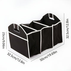 1pc Car Storage Bag Foldable Box for Car Trunk Tool Box