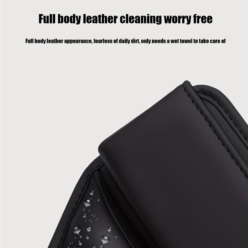 Car Seat Gaps Storage Box PU Leather Universal Car Storage Box
