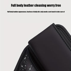 Car Seat Gaps Storage Box PU Leather Universal Car Storage Box