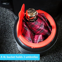 Car Folding Trash Can Car Washing Bucket Multifunctional