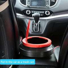 Car Folding Trash Can Car Washing Bucket Multifunctional