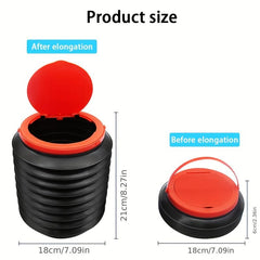 Car Folding Trash Can Car Washing Bucket Multifunctional