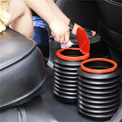 Car Folding Trash Can Car Washing Bucket Multifunctional