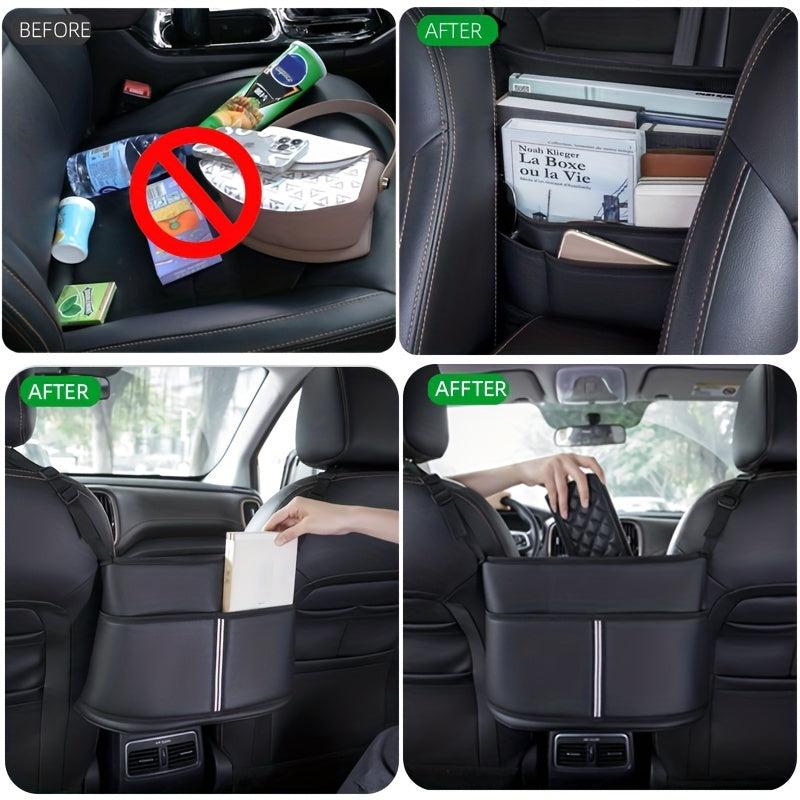 Car Storage Bag Large Capacity Hanging Between Seats