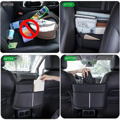 Car Storage Bag Large Capacity Hanging Between Seats