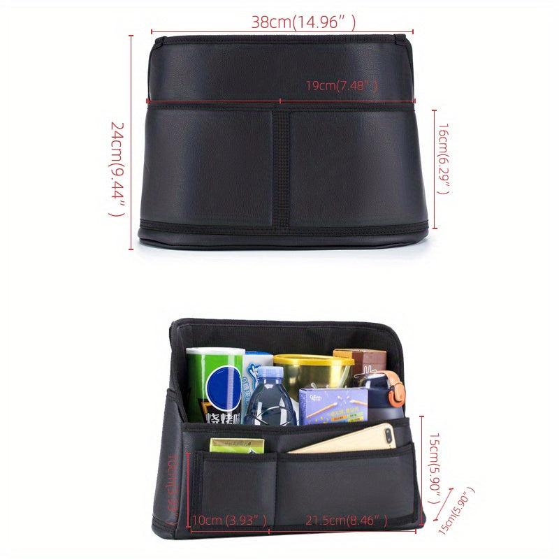 Car Storage Bag Large Capacity Hanging Between Seats