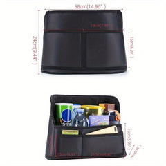 Car Storage Bag Large Capacity Hanging Between Seats