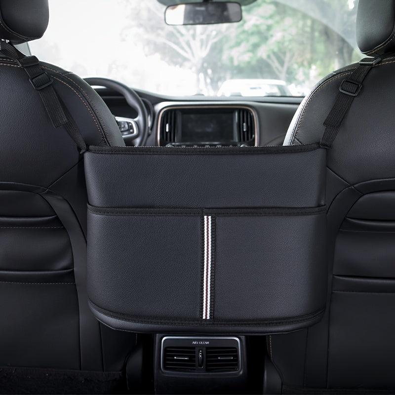 Car Storage Bag Large Capacity Hanging Between Seats