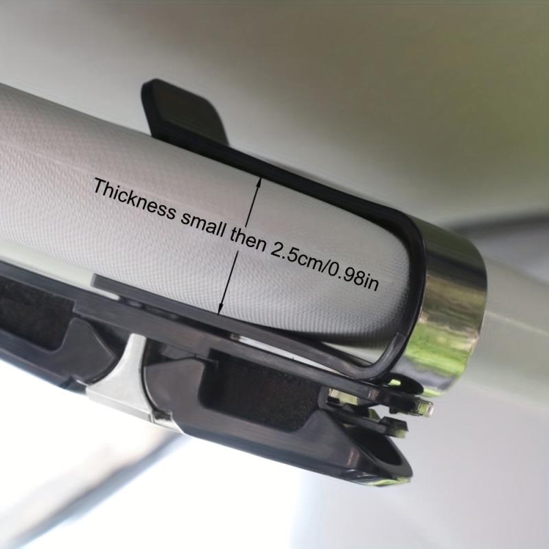 Carbon Fiber Car Glasses Clip Multifunctional Glasses Frame Car Clip