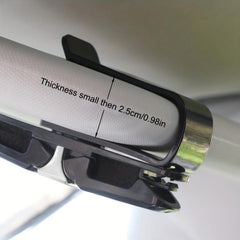 Carbon Fiber Car Glasses Clip Multifunctional Glasses Frame Car Clip