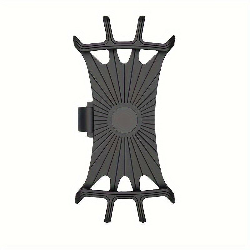 Silicone Bike Phone Holder for 10-16.5 cm Phones - 360 Rotation