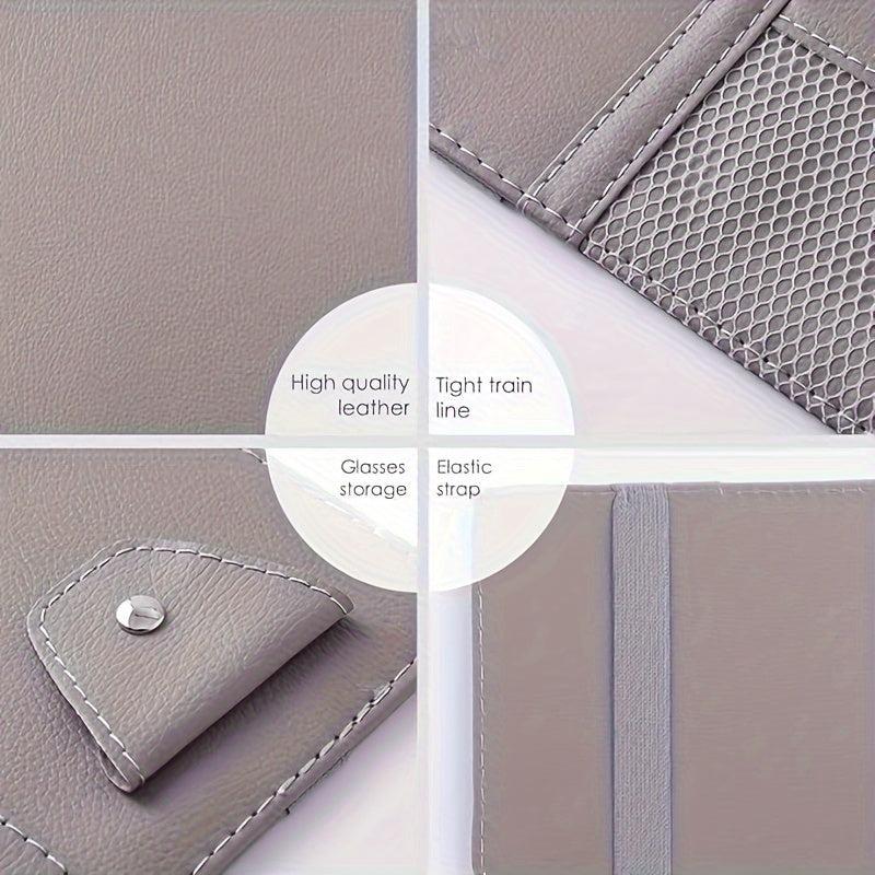 Car Sun Visor Organizer Pocket Organizers Document Holder