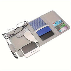 Car Sun Visor Organizer Pocket Organizers Document Holder