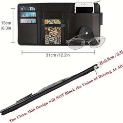 Car Sun Visor Organizer Pocket Organizers Document Holder
