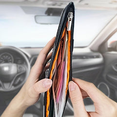 Car Sun Visor Organizer Pocket Organizers Document Holder