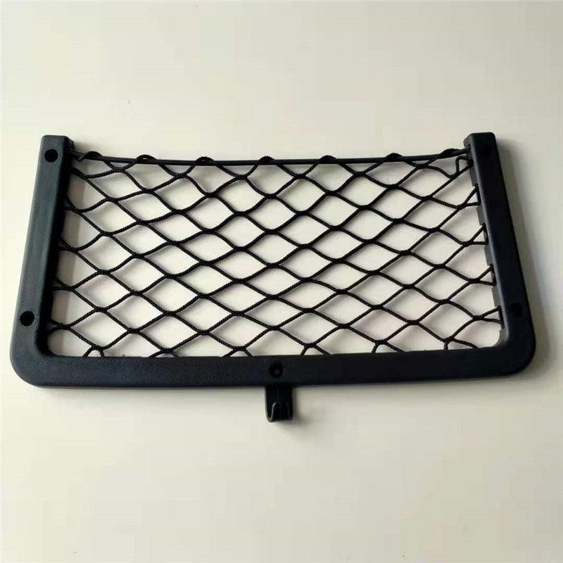 Car RV Storage Bag Net Frame Book Rear Cargo Mesh Elastic Mesh
