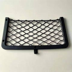 Car RV Storage Bag Net Frame Book Rear Cargo Mesh Elastic Mesh