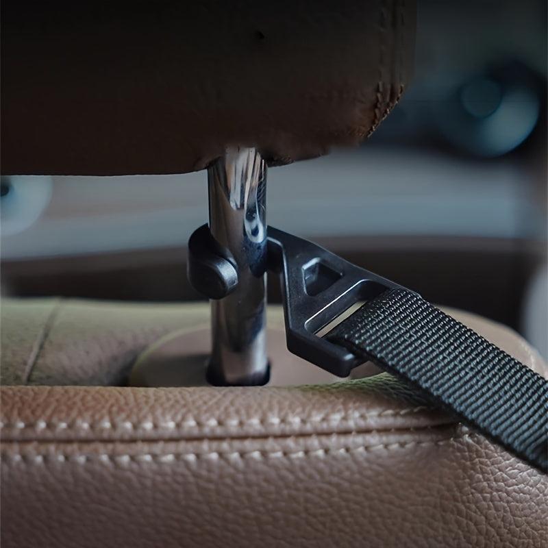 Car Seat Backrest Hooks - Keep Your Car Organized