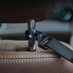 Car Seat Backrest Hooks - Keep Your Car Organized