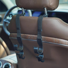 Car Seat Backrest Hooks - Keep Your Car Organized