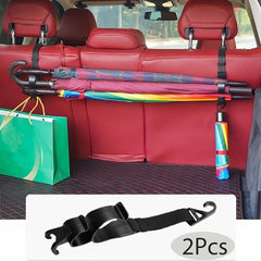 Car Seat Backrest Hooks - Keep Your Car Organized