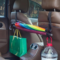 Car Seat Backrest Hooks - Keep Your Car Organized
