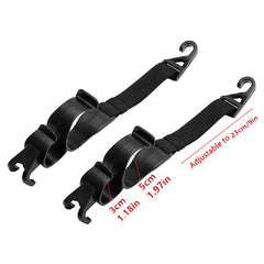 Car Seat Backrest Hooks - Keep Your Car Organized
