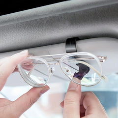 2pcs Car Glasses Clip Multifunctional Card Clip
