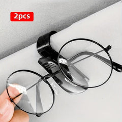 2pcs Car Glasses Clip Multifunctional Card Clip