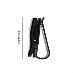 2pcs Car Glasses Clip Multifunctional Card Clip