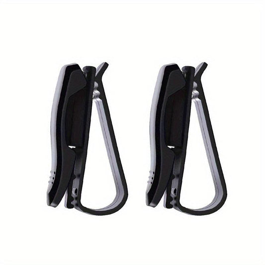 2pcs Car Glasses Clip Multifunctional Card Clip