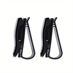 2pcs Car Glasses Clip Multifunctional Card Clip