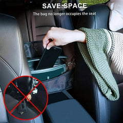 Car Seat Mesh Bag Organizer Storage Shelf Bag