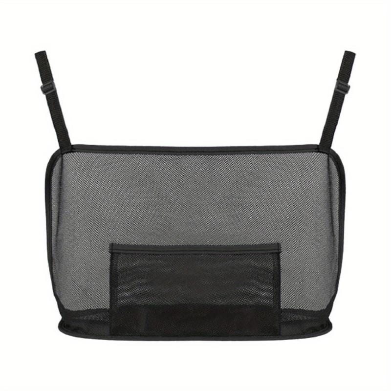 Car Seat Mesh Bag Organizer Storage Shelf Bag