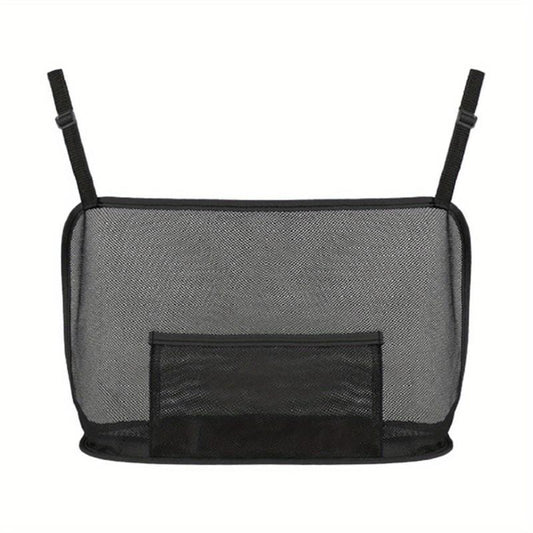 Car Seat Mesh Bag Organizer Storage Shelf Bag