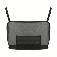 Car Seat Mesh Bag Organizer Storage Shelf Bag